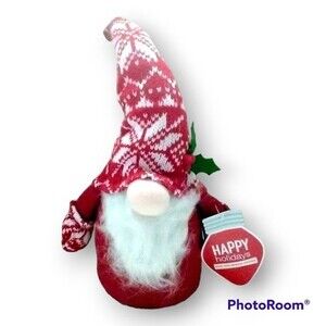 Winter Christmas Gnome Shelf Sitter
